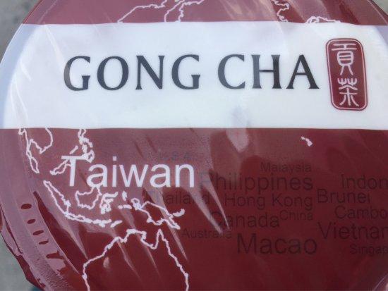 Gong Cha Tea. Coffee. Juice